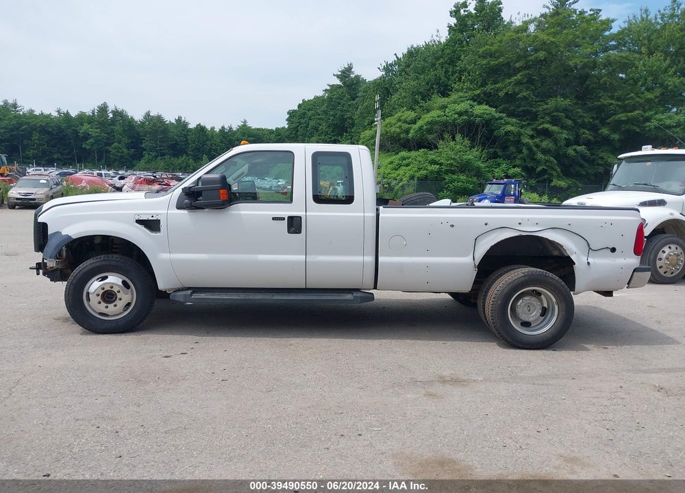 2008 FORD F-350 FX4/LARIAT/XL/XLT VIN: 1FTWX33R48ED06764