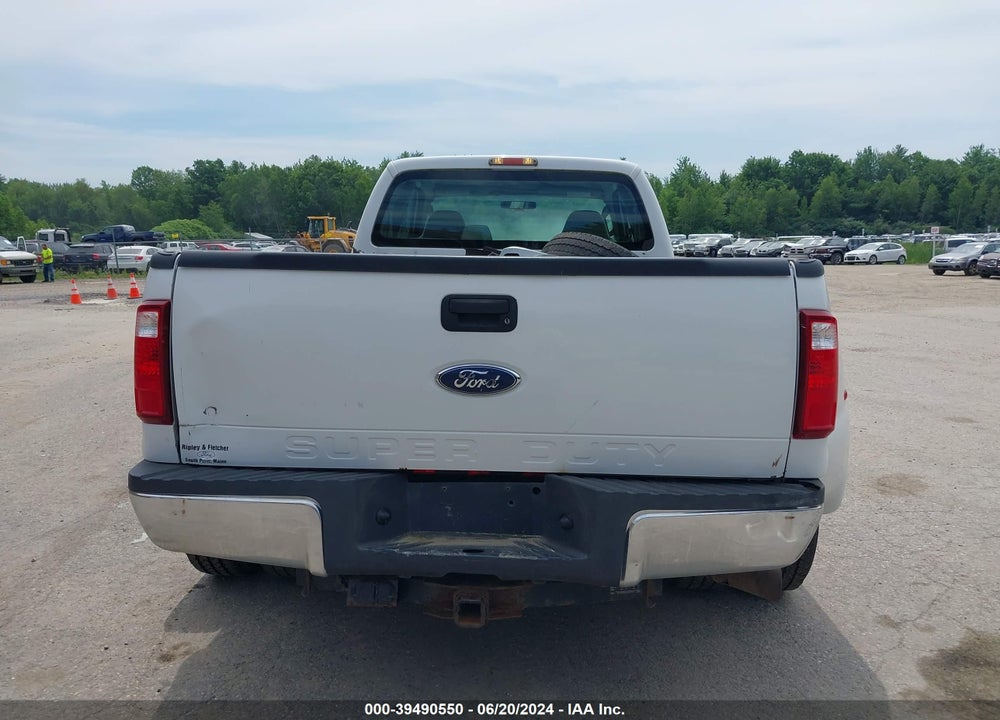 2008 FORD F-350 FX4/LARIAT/XL/XLT VIN: 1FTWX33R48ED06764