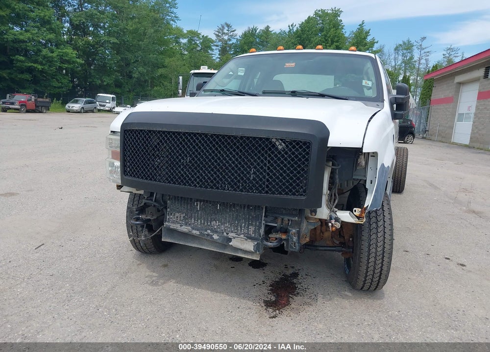 2008 FORD F-350 FX4/LARIAT/XL/XLT VIN: 1FTWX33R48ED06764