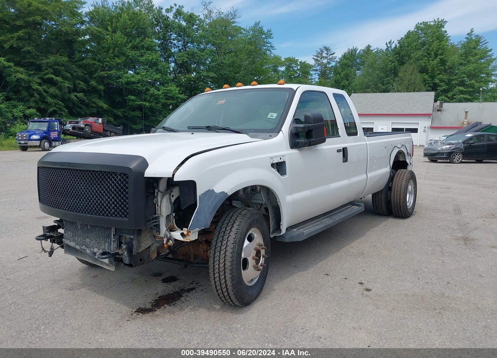 2008 FORD F-350 FX4/LARIAT/XL/XLT VIN: 1FTWX33R48ED06764