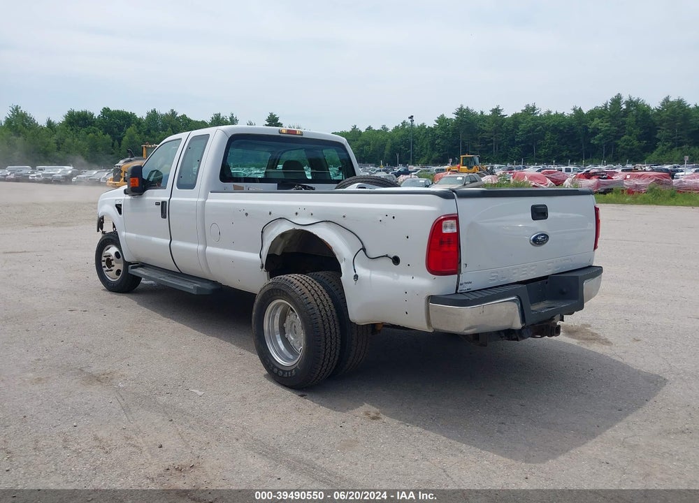 2008 FORD F-350 FX4/LARIAT/XL/XLT VIN: 1FTWX33R48ED06764