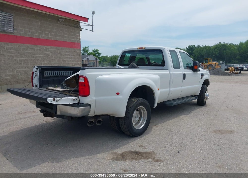 2008 FORD F-350 FX4/LARIAT/XL/XLT VIN: 1FTWX33R48ED06764