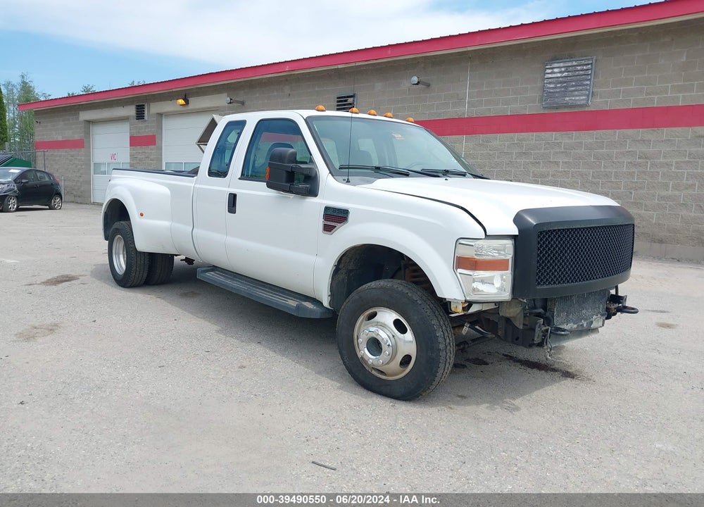 2008 FORD F-350 FX4/LARIAT/XL/XLT VIN: 1FTWX33R48ED06764