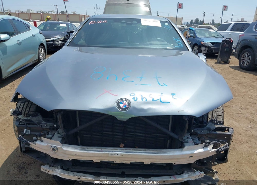 2019 BMW 530E IPERFORMANCE VIN: WBAJA9C55KB388618