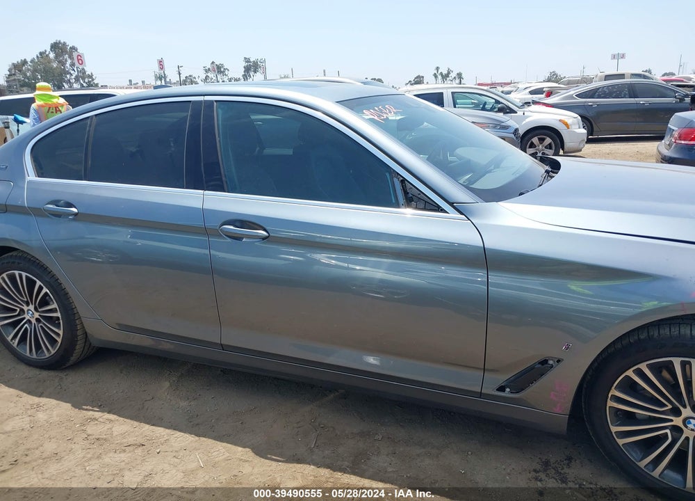 2019 BMW 530E IPERFORMANCE VIN: WBAJA9C55KB388618