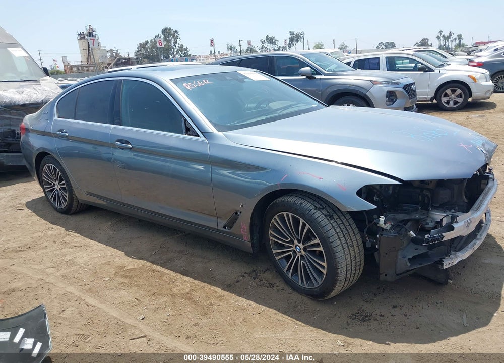 2019 BMW 530E IPERFORMANCE VIN: WBAJA9C55KB388618
