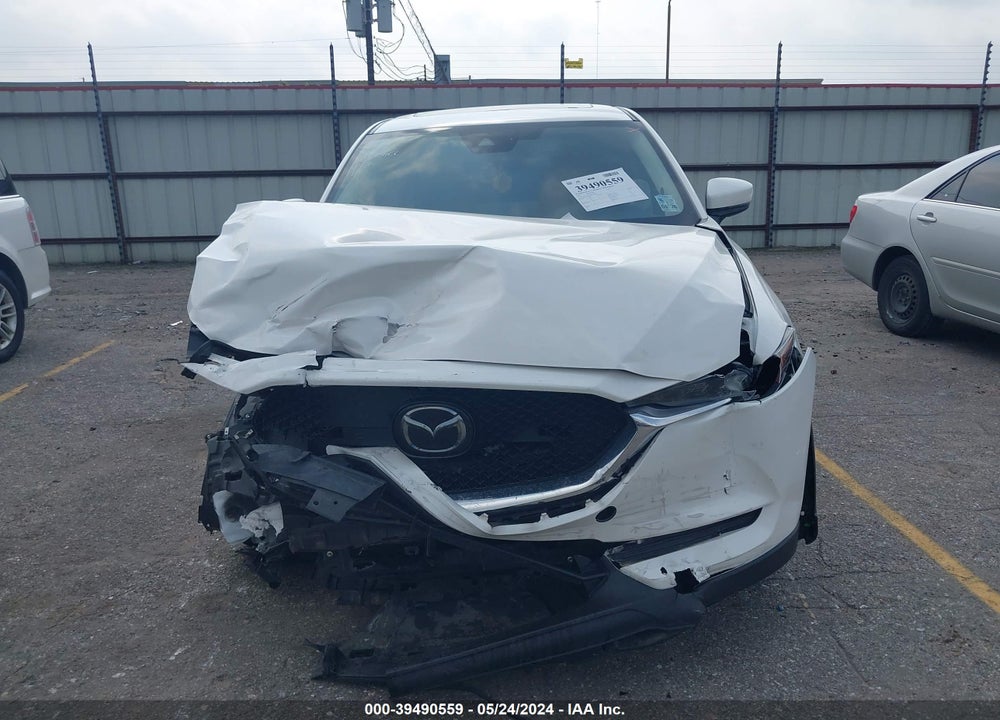 2021 MAZDA CX-5 VIN: JM3KFACM5M1396784