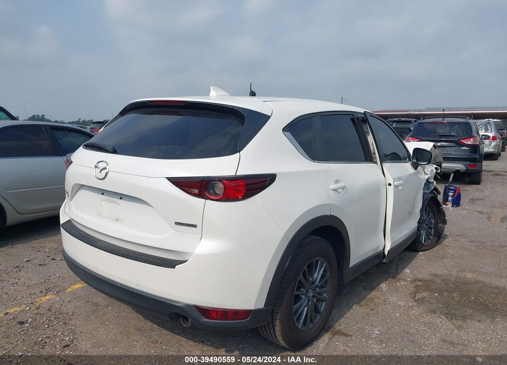 2021 MAZDA CX-5 VIN: JM3KFACM5M1396784