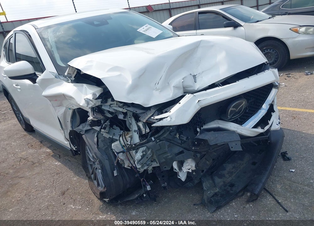 2021 MAZDA CX-5 VIN: JM3KFACM5M1396784