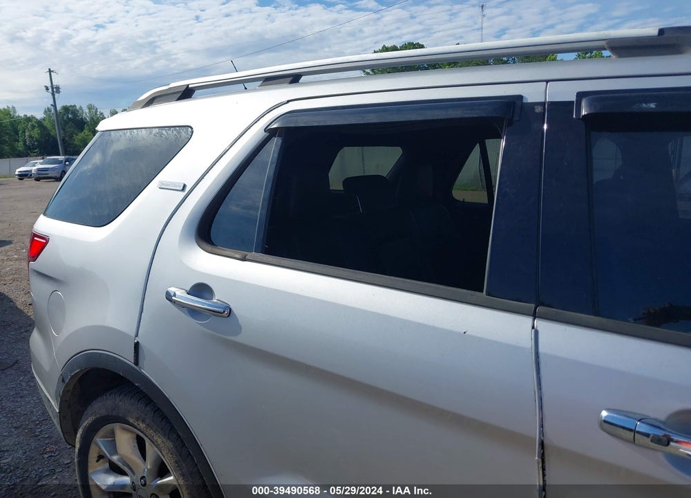 2014 FORD EXPLORER LIMITED VIN: 1FM5K7F85EGA84770
