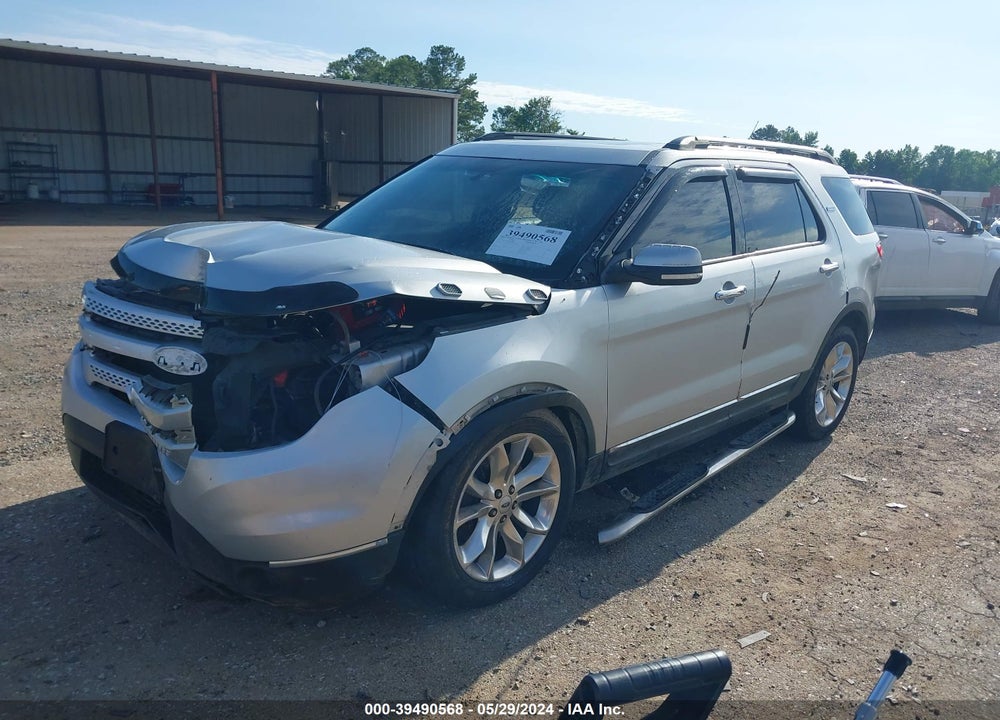 2014 FORD EXPLORER LIMITED VIN: 1FM5K7F85EGA84770