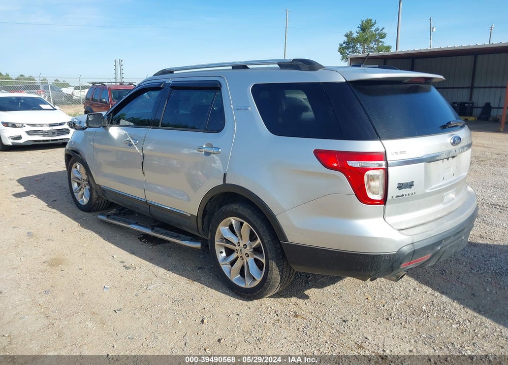 2014 FORD EXPLORER LIMITED VIN: 1FM5K7F85EGA84770
