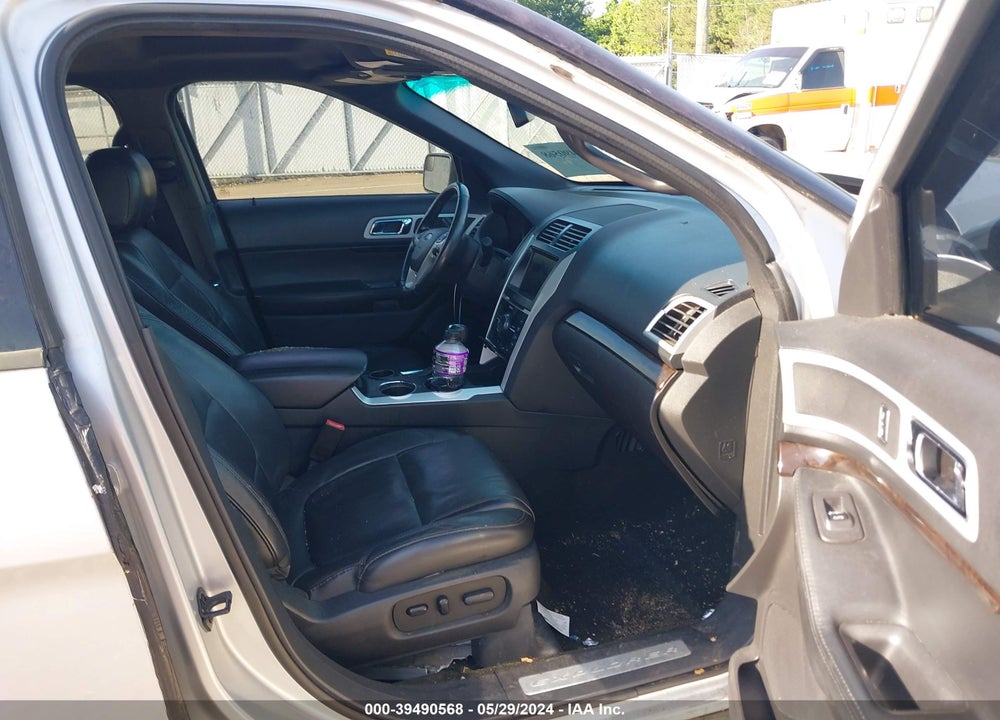 2014 FORD EXPLORER LIMITED VIN: 1FM5K7F85EGA84770