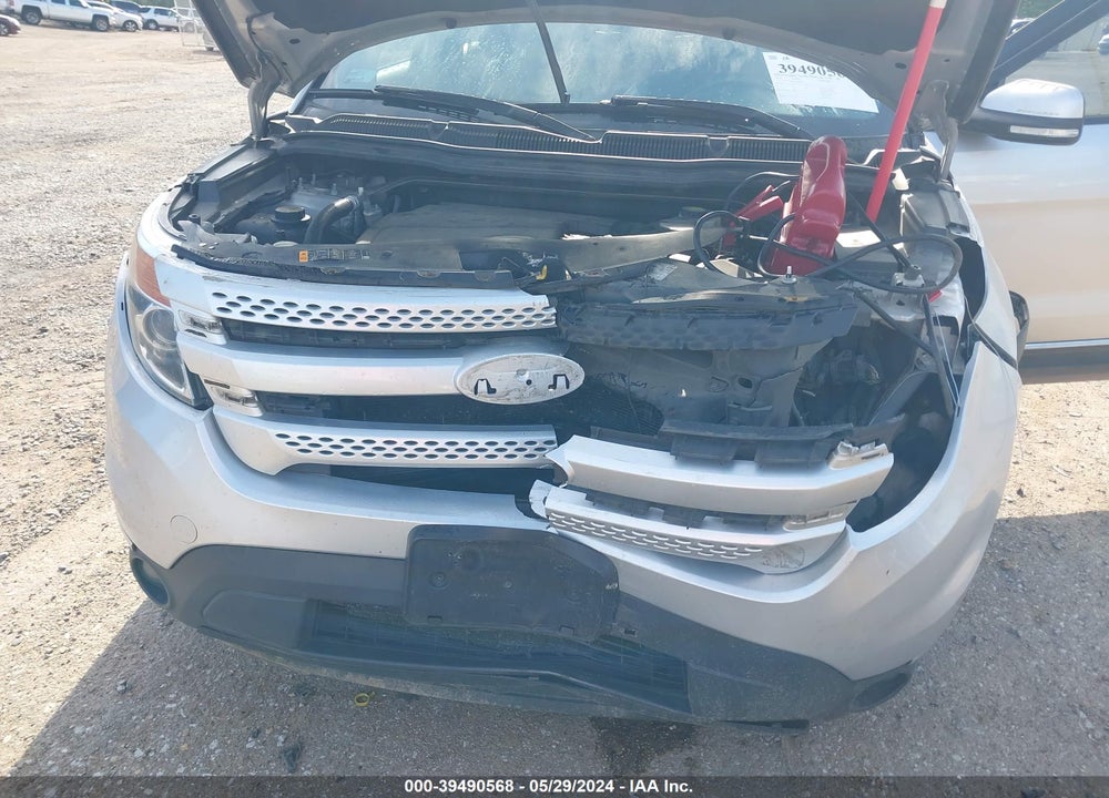 2014 FORD EXPLORER LIMITED VIN: 1FM5K7F85EGA84770