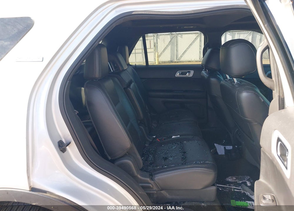 2014 FORD EXPLORER LIMITED VIN: 1FM5K7F85EGA84770