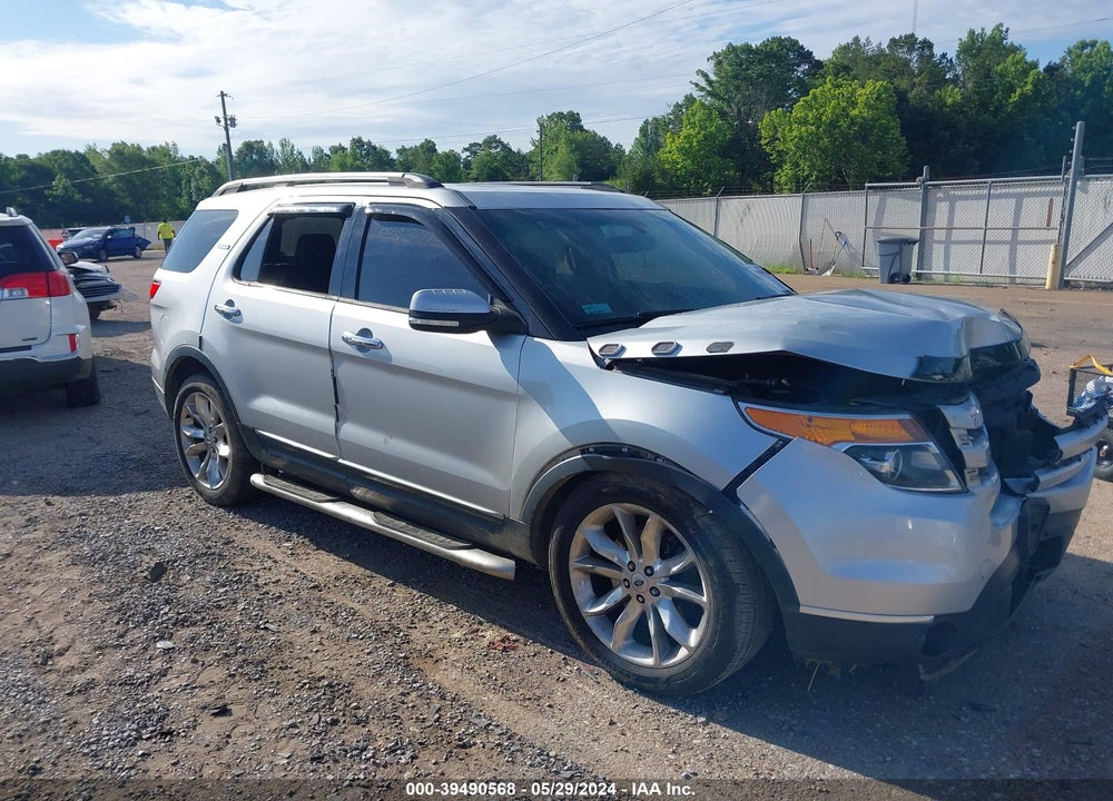 2014 FORD EXPLORER LIMITED VIN: 1FM5K7F85EGA84770