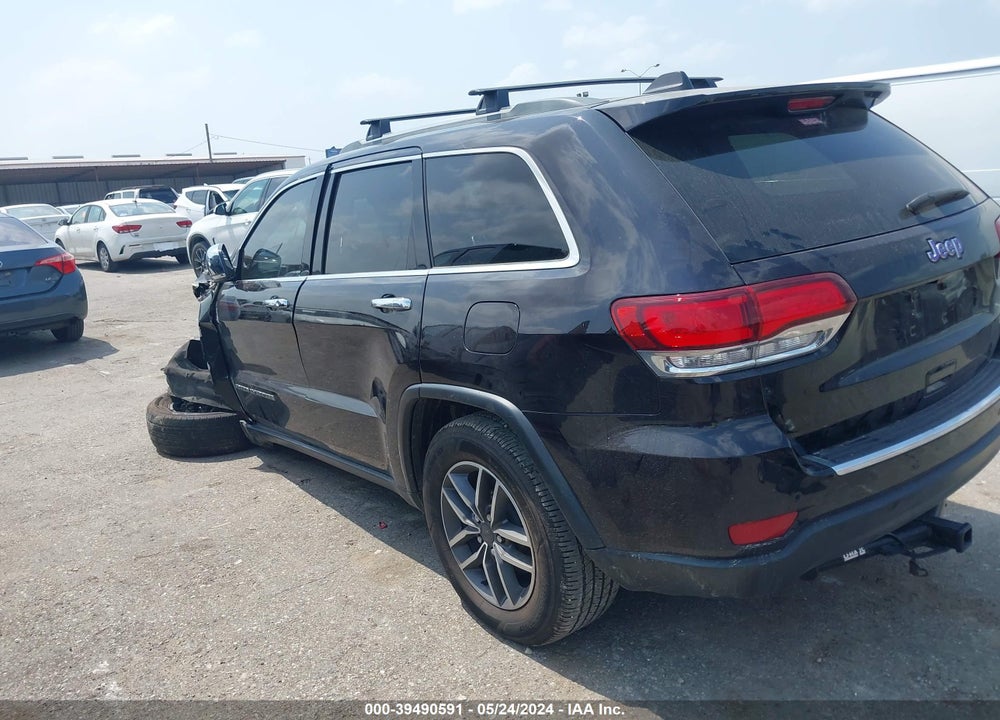 2020 JEEP GRAND CHEROKEE VIN: 1C4RJEBG5LC379608