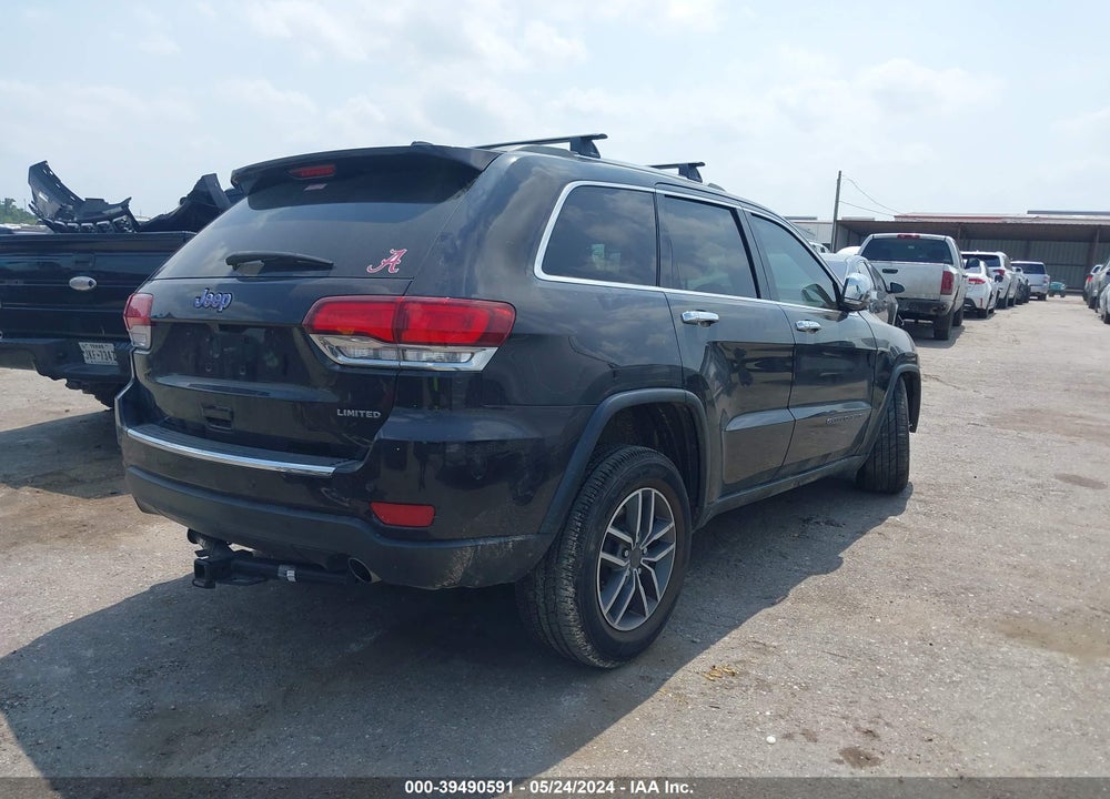2020 JEEP GRAND CHEROKEE VIN: 1C4RJEBG5LC379608