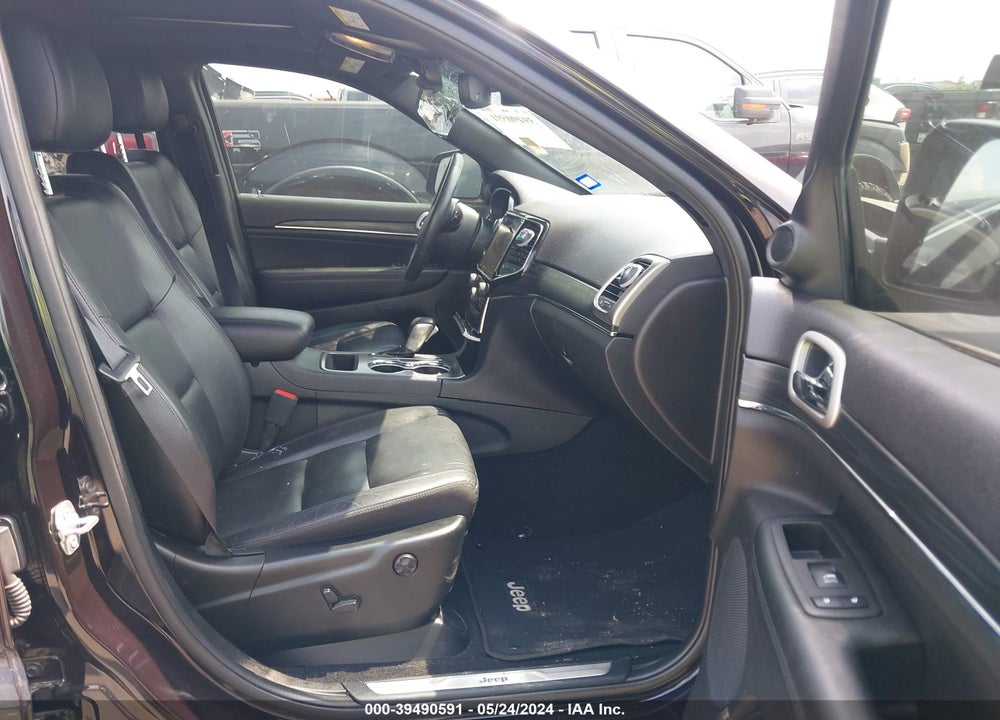 2020 JEEP GRAND CHEROKEE VIN: 1C4RJEBG5LC379608