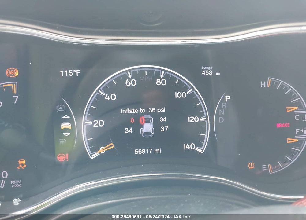 2020 JEEP GRAND CHEROKEE VIN: 1C4RJEBG5LC379608