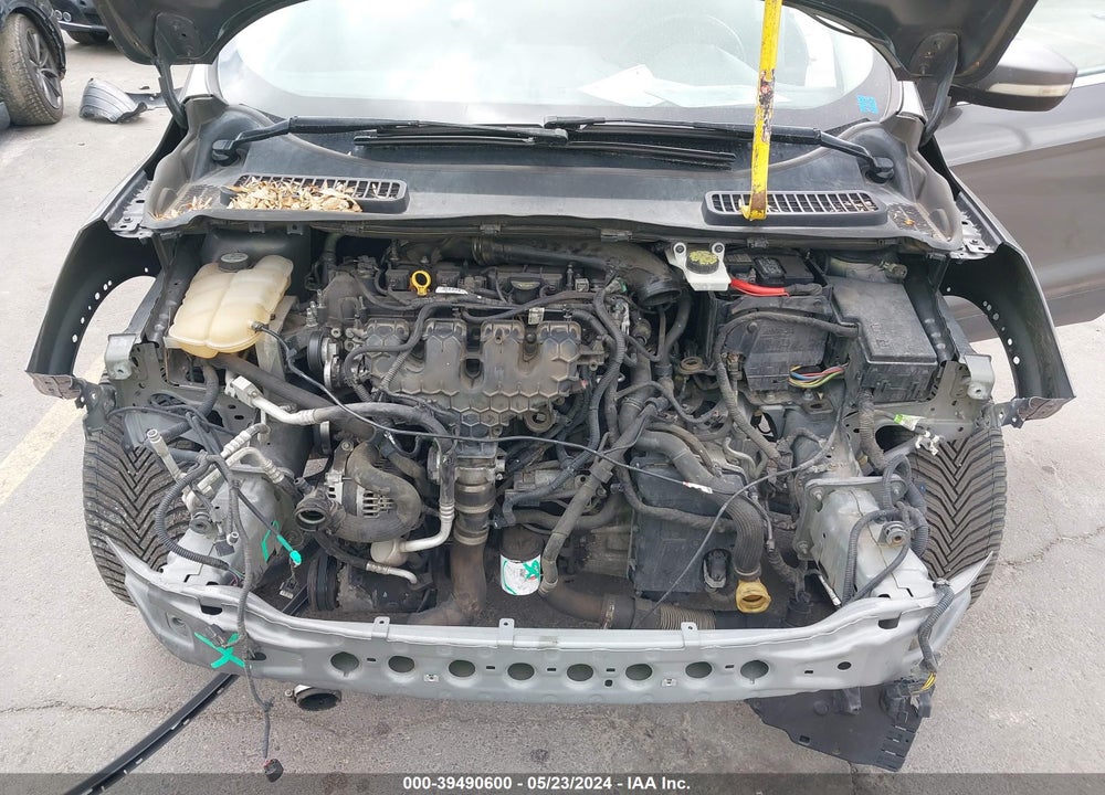 2013 FORD ESCAPE TITANIUM VIN: 1FMCU9J97DUC36108