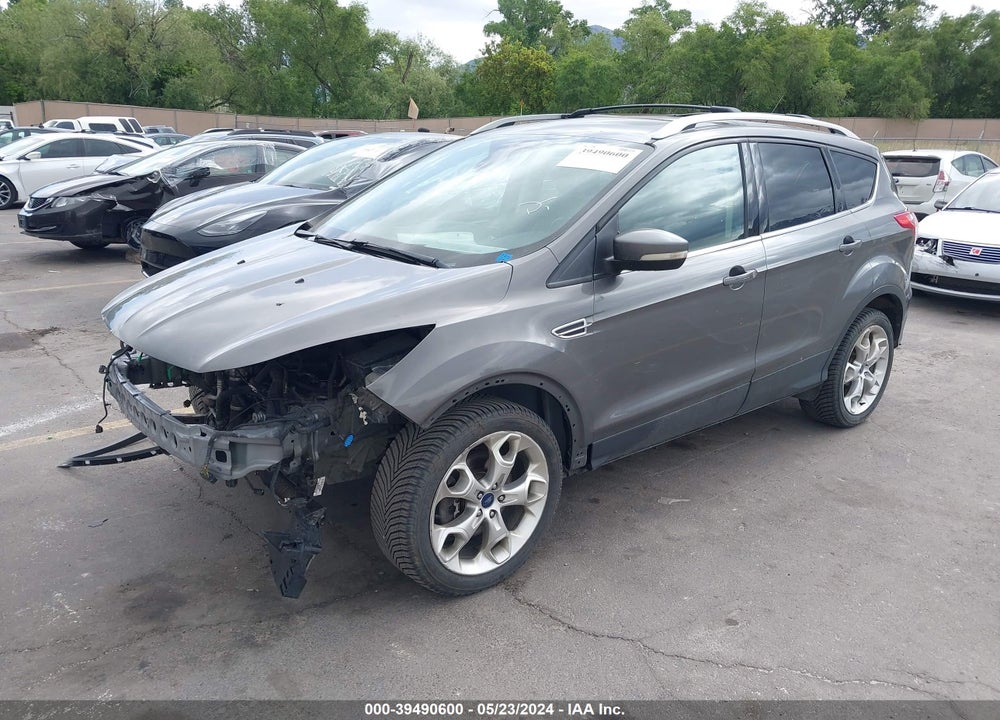 2013 FORD ESCAPE TITANIUM VIN: 1FMCU9J97DUC36108