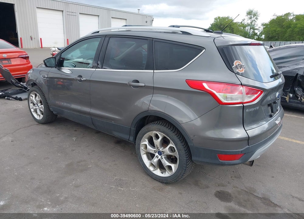 2013 FORD ESCAPE TITANIUM VIN: 1FMCU9J97DUC36108
