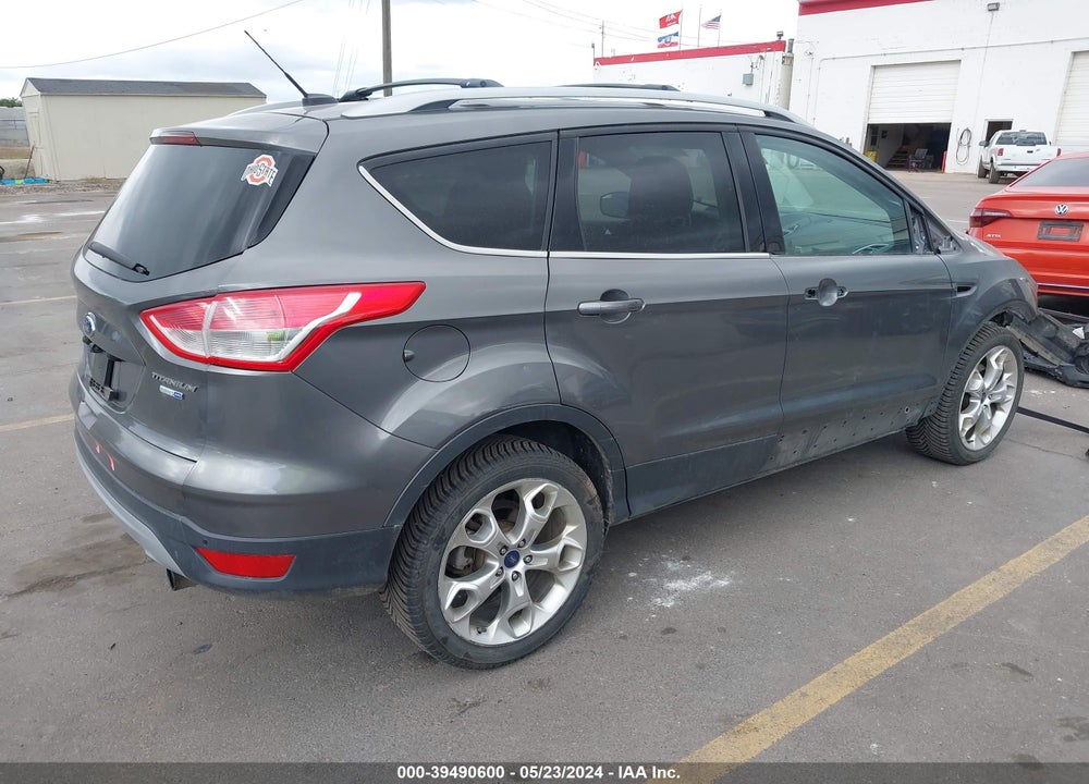 2013 FORD ESCAPE TITANIUM VIN: 1FMCU9J97DUC36108