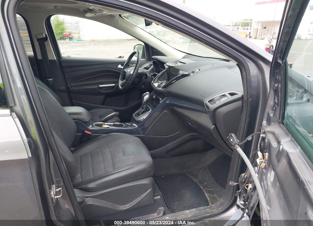 2013 FORD ESCAPE TITANIUM VIN: 1FMCU9J97DUC36108