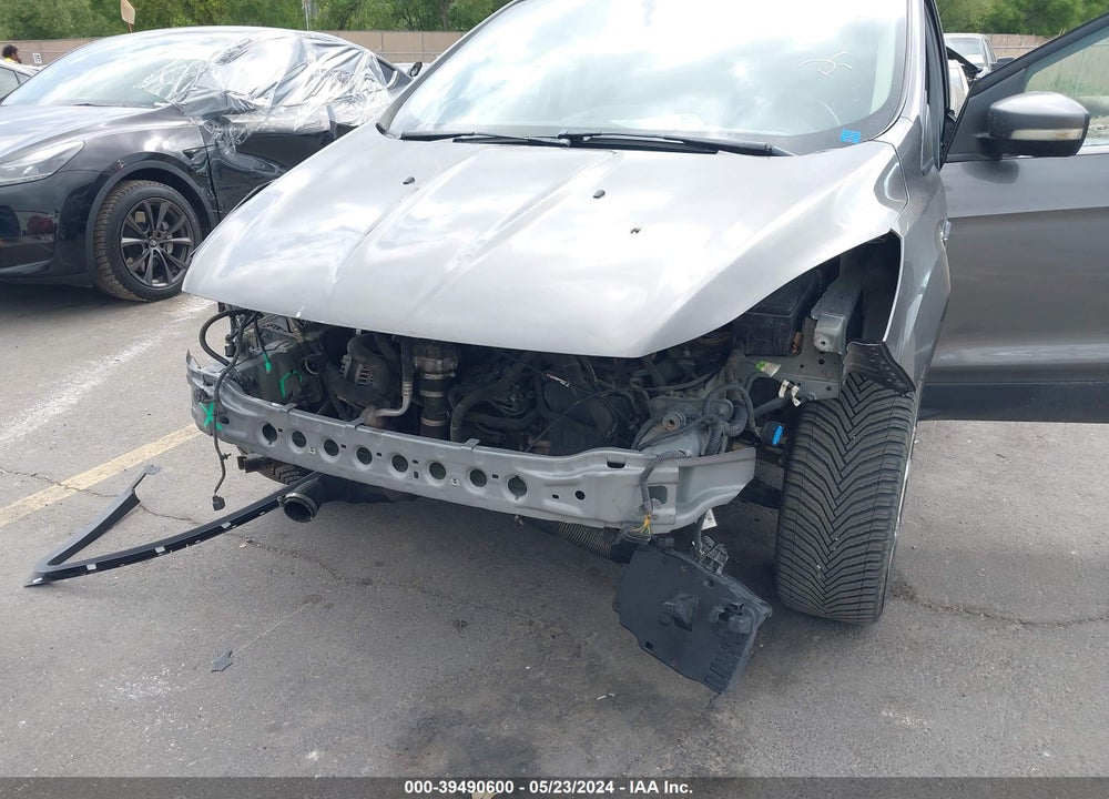 2013 FORD ESCAPE TITANIUM VIN: 1FMCU9J97DUC36108