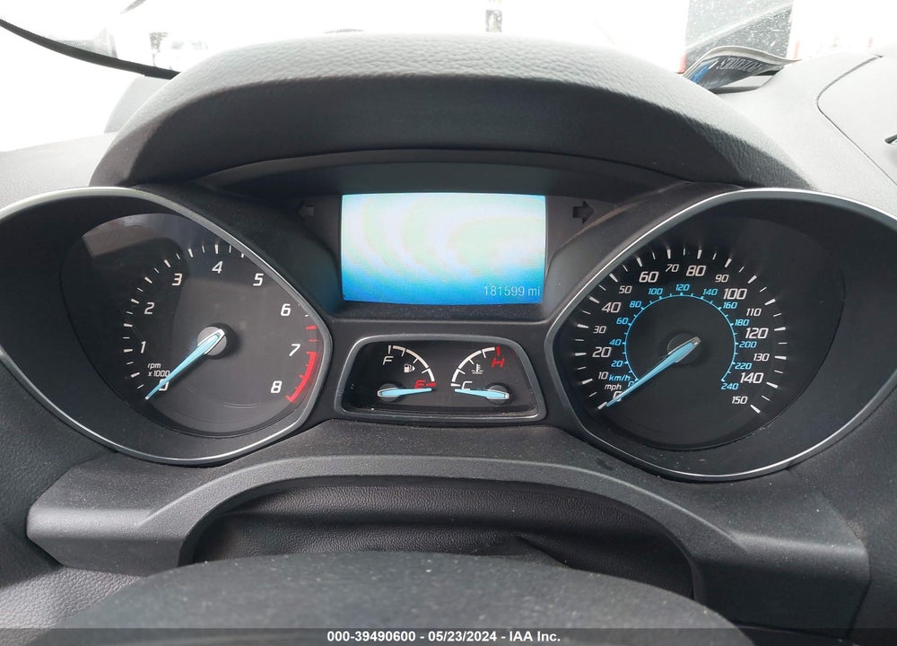 2013 FORD ESCAPE TITANIUM VIN: 1FMCU9J97DUC36108