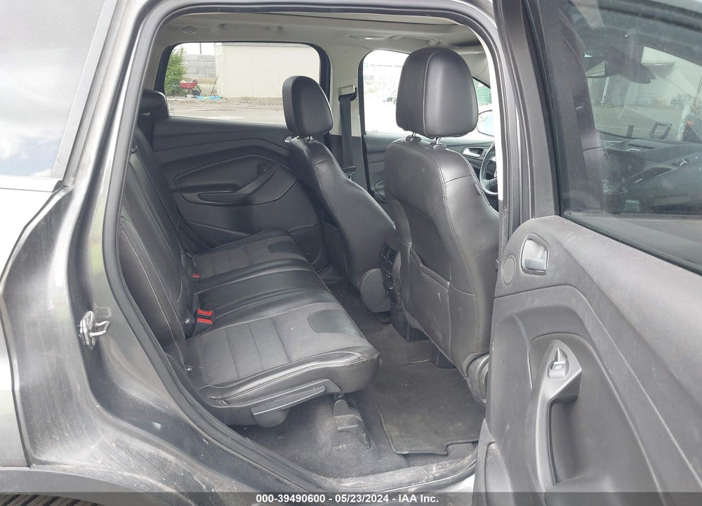 2013 FORD ESCAPE TITANIUM VIN: 1FMCU9J97DUC36108