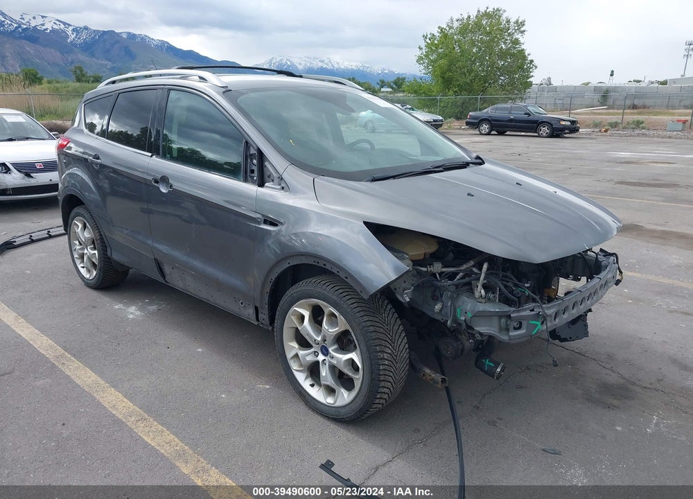 2013 FORD ESCAPE TITANIUM VIN: 1FMCU9J97DUC36108
