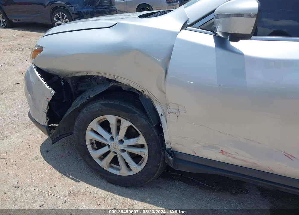 2016 NISSAN ROGUE SV VIN: 5N1AT2MV4GC912616