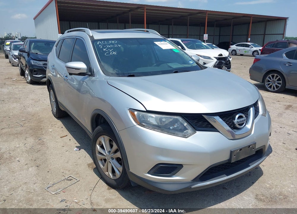 2016 NISSAN ROGUE SV VIN: 5N1AT2MV4GC912616