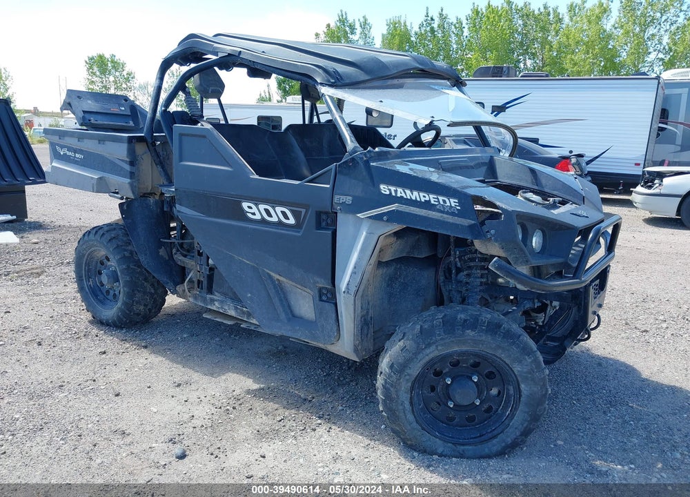 2017 BAD BOY OFF ROAD STAMPEDE VIN: TEXJCAGMLH9000700