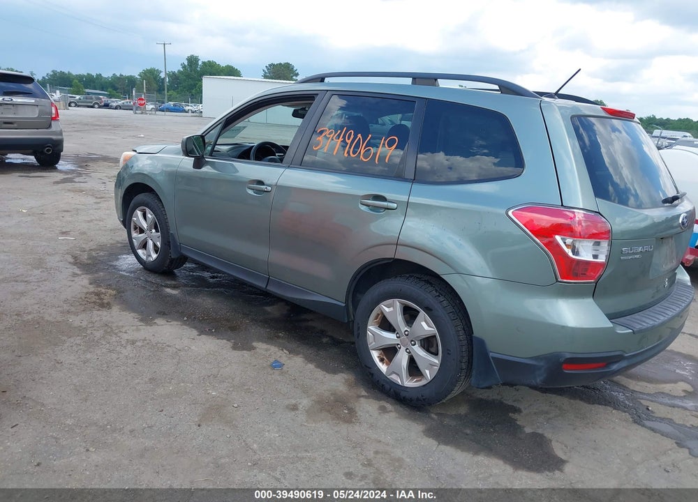 2015 SUBARU FORESTER 2.5I PREMIUM VIN: JF2SJADC4FH412434
