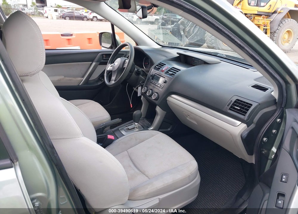 2015 SUBARU FORESTER 2.5I PREMIUM VIN: JF2SJADC4FH412434
