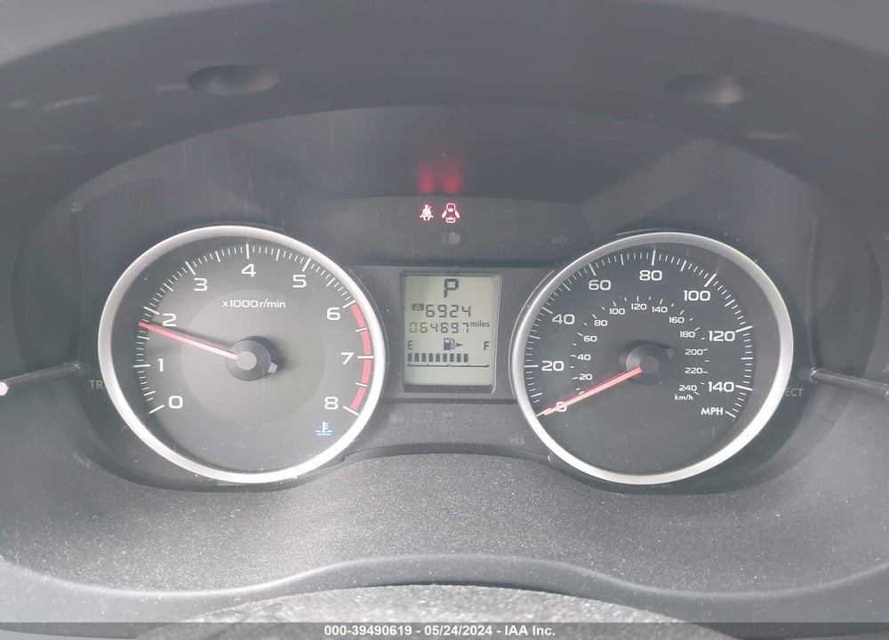 2015 SUBARU FORESTER 2.5I PREMIUM VIN: JF2SJADC4FH412434