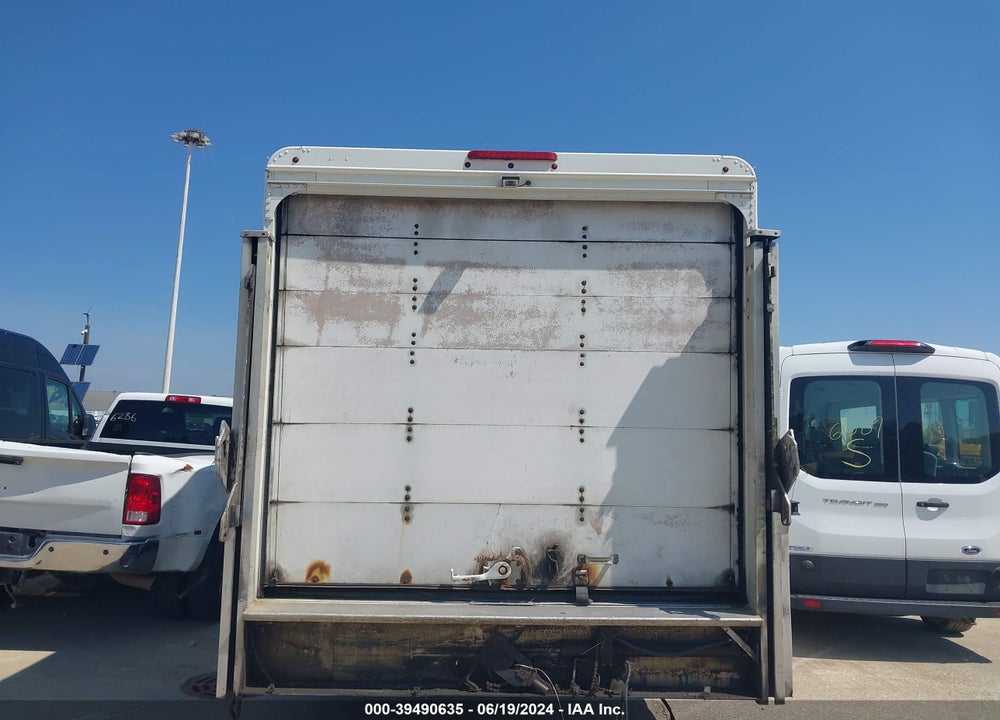 2012 FREIGHTLINER CHASSIS M LINE WALK-IN VAN VIN: 4UZAC3DV9CCBE5490