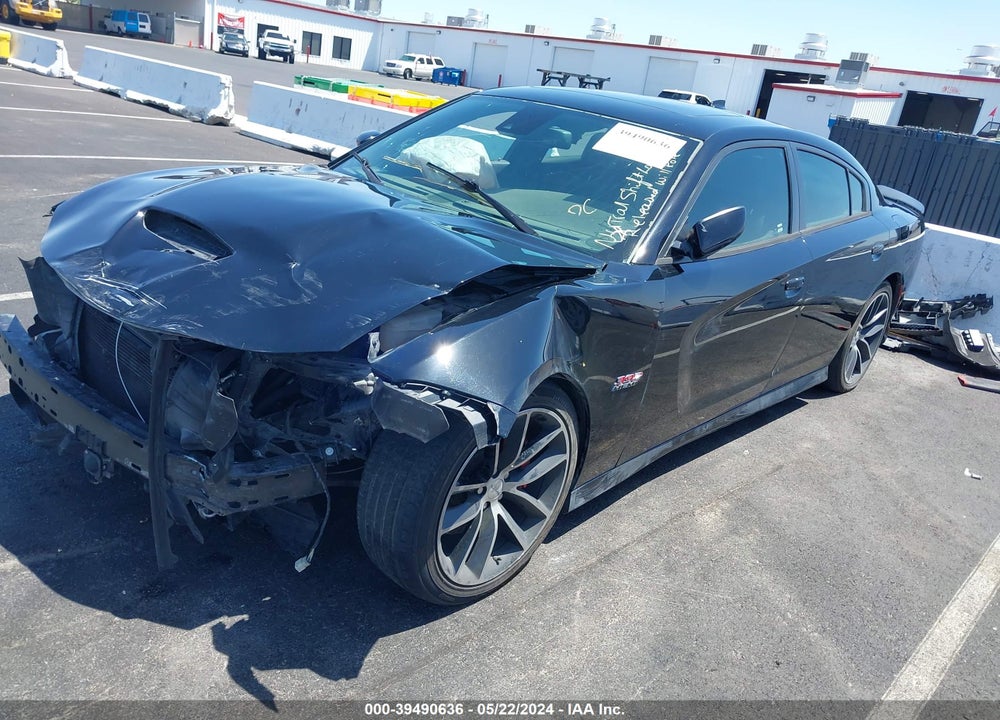 2015 DODGE CHARGER R/T SCAT PACK VIN: 2C3CDXGJ6FH849910