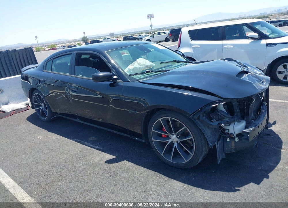 2015 DODGE CHARGER R/T SCAT PACK VIN: 2C3CDXGJ6FH849910