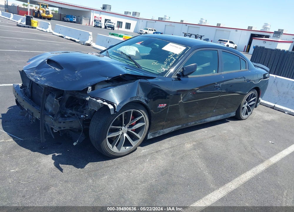 2015 DODGE CHARGER R/T SCAT PACK VIN: 2C3CDXGJ6FH849910