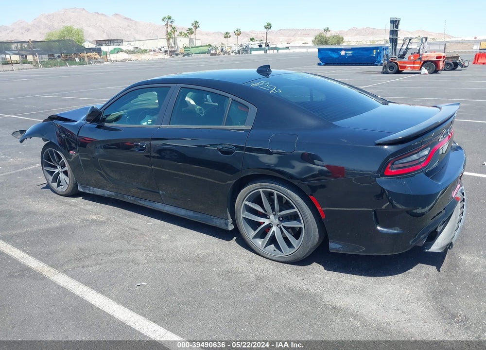 2015 DODGE CHARGER R/T SCAT PACK VIN: 2C3CDXGJ6FH849910