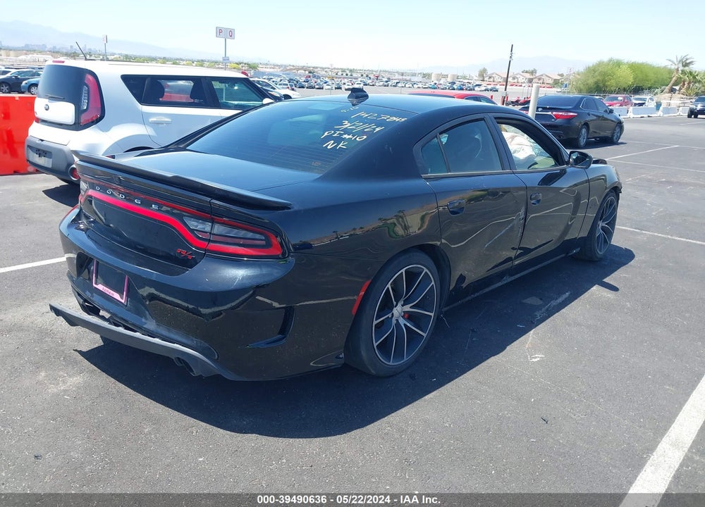 2015 DODGE CHARGER R/T SCAT PACK VIN: 2C3CDXGJ6FH849910
