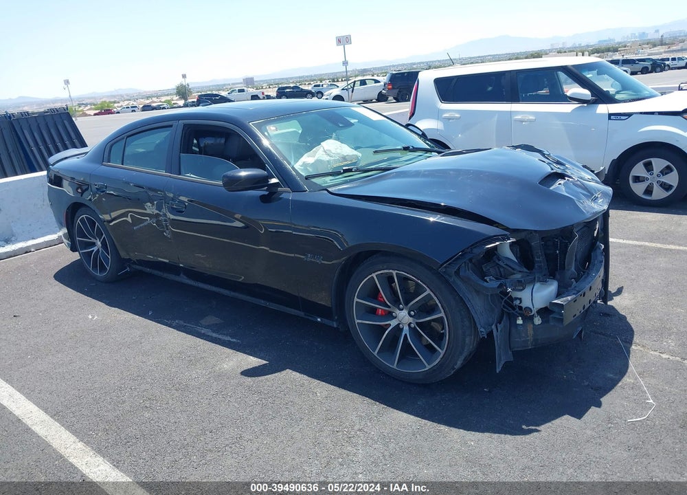 2015 DODGE CHARGER R/T SCAT PACK VIN: 2C3CDXGJ6FH849910