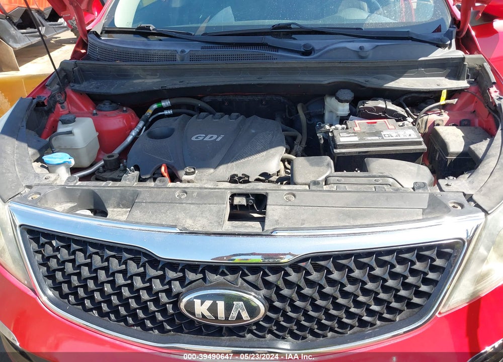 2014 KIA SPORTAGE LX VIN: KNDPB3AC3E7662821