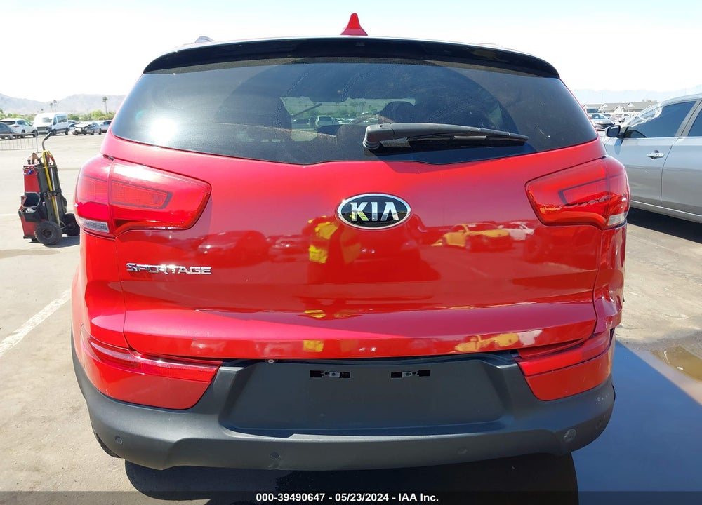 2014 KIA SPORTAGE LX VIN: KNDPB3AC3E7662821