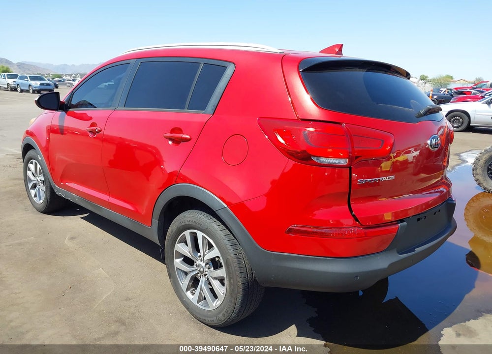 2014 KIA SPORTAGE LX VIN: KNDPB3AC3E7662821