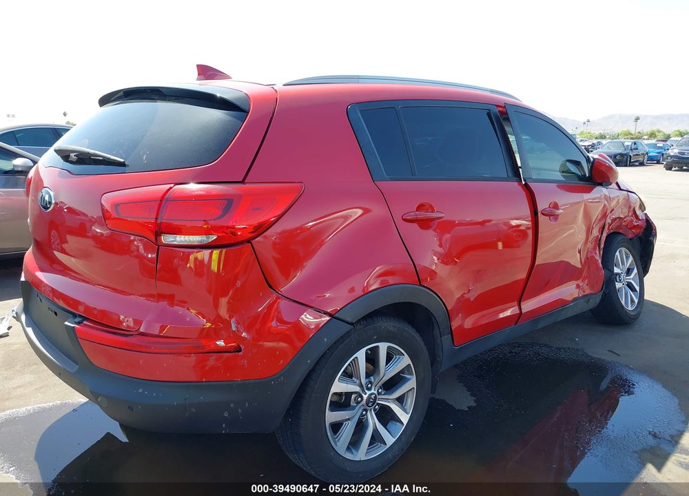 2014 KIA SPORTAGE LX VIN: KNDPB3AC3E7662821